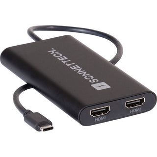 Sonnet DisplayLink USB-A/C Dual HDMI Adapter