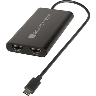 Sonnet DisplayLink USB-A/C Dual HDMI Adapter