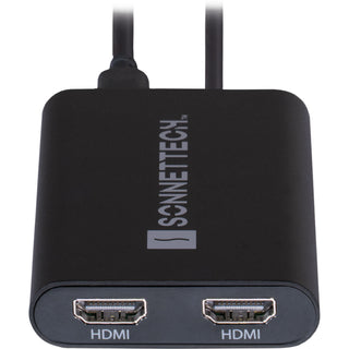 Sonnet DisplayLink USB-A/C Dual HDMI Adapter