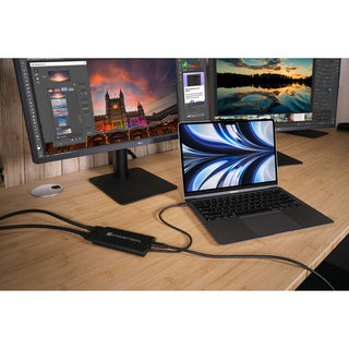 Sonnet DisplayLink USB-A/C Dual HDMI Adapter