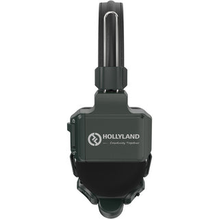 Hollyland Solidcom C1-HUB8S Full-Duplex Wireless DECT Intercom System with 9 Headsets and HUB Base