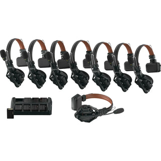 Hollyland Solidcom C1 Pro-8S Full-Duplex ENC Wireless Intercom System with 8 Headsets