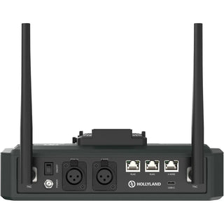 Hollyland Solidcom C1 Pro-Hub8S ENC 9-Person Full-Duplex Wireless Intercom System with Hub