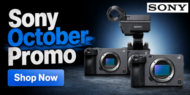 Sony October Promo at Videoguys Australia