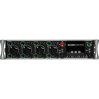 Sound Devices 888 16-Channel / 20-Track Multitrack Field Recorder