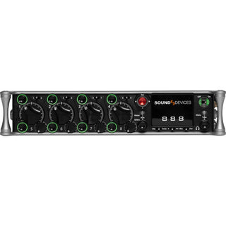 Sound Devices 888 16-Channel / 20-Track Multitrack Field Recorder