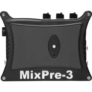 Sound Devices MixPre-3 II 3-Channel / 5-Track Multitrack 32-Bit Field Recorder