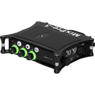 Sound Devices MixPre-3 II 3-Channel / 5-Track Multitrack 32-Bit Field Recorder