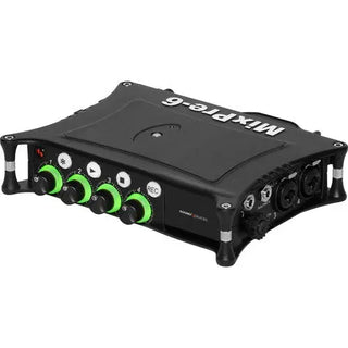 Sound Devices MixPre-6 II 6-Channel / 8-Track Multitrack 32-Bit Field Recorder