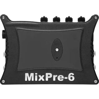 Sound Devices MixPre-6 II 6-Channel / 8-Track Multitrack 32-Bit Field Recorder