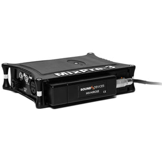 Sound Devices MX-HIROSE Hirose DC Input Sled for MixPre, MixPre-M & MixPre-II Mixer-Recorders