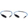 Sound Devices XL-2F - TA3-Female to XLR Female Cable (Pair, 38cm)