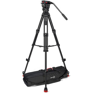 Sachtler FSB 6 MK II Sideload and 75/2 Aluminium Tripod Legs with Mid-Level Spreader Kit