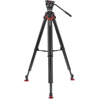 Sachtler ACE XL Tripod System with FT 75 Legs & Mid-Level Spreader (75mm Bowl)