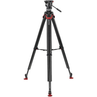 Sachtler ACE XL Tripod System with FT 75 Legs & Mid-Level Spreader (75mm Bowl)