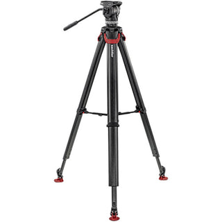 Sachtler ACE XL Tripod System with FT 75 Legs & Mid-Level Spreader (75mm Bowl)