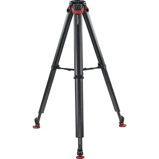 Sachtler Flowtech 75 MS Carbon Fiber Tripod with Mid-Level Spreader and Rubber Feet