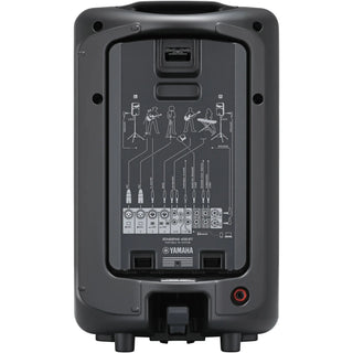 Yamaha STAGEPAS 400BT - Portable 8-Channel PA System with Bluetooth