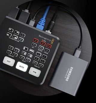 Blackmagic Design ATEM Mini PRO HDMI Live Stream Switcher