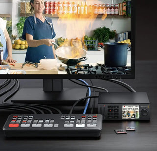 Blackmagic Design ATEM Mini PRO HDMI Live Stream Switcher