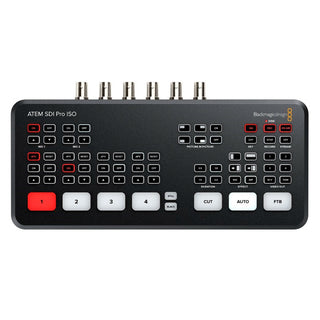 Blackmagic Design ATEM SDI Pro ISO Live Stream Switcher