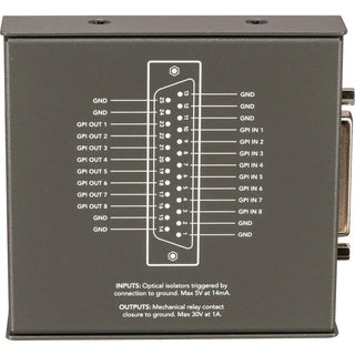 Blackmagic Design GPI & Tally Interface for ATEM Production Switchers