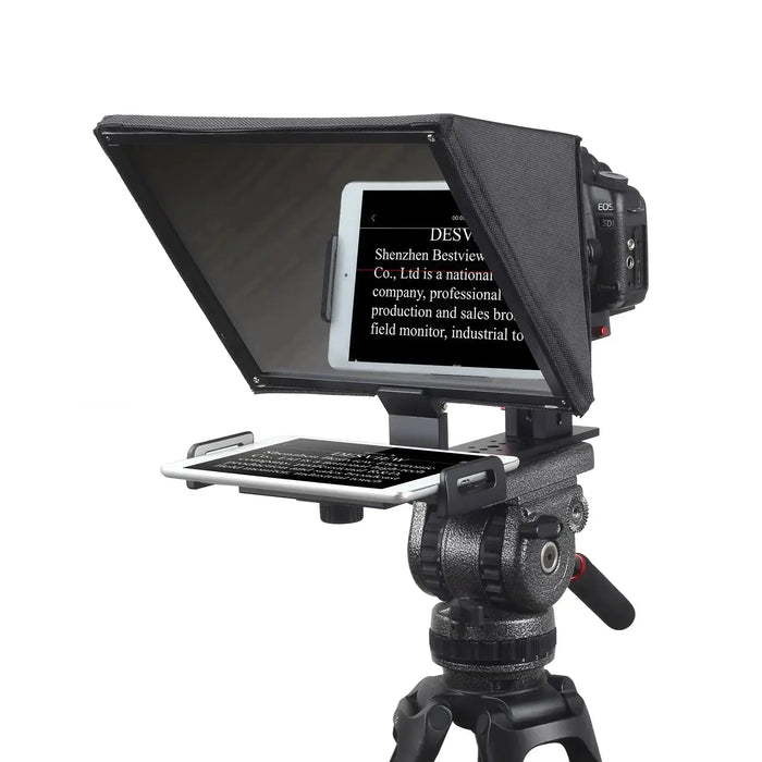 Desview T12 Foldable Portable Teleprompter