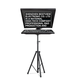 Desview T15 Teleprompter Set with 15" Self-Reversing Monitor