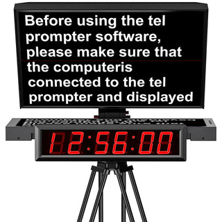 Desview T20 Foldable Teleprompter with 20" Full HD Monitor