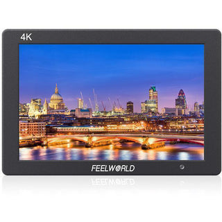 FeelWorld T7 Plus V2 7" IPS 4K HDMI On-Camera Aluminium Monitor