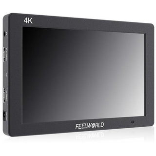 FeelWorld T7 Plus V2 7" IPS 4K HDMI On-Camera Aluminium Monitor