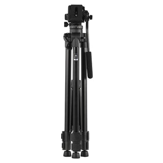 Benro T980 Photo and Video Hybrid Tripod with Fluid Head