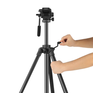 Benro T980 Photo and Video Hybrid Tripod with Fluid Head