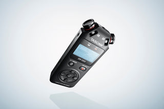 Tascam DR-05X 2-Input / 2-Track Portable Audio Recorder with Onboard Stereo Microphone (Black)