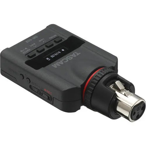 Tascam DR-10X Micro Plug-On Audio Recorder TAS-DR-10X – Videoguys Australia