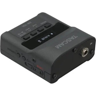 Tascam DR-10L Micro Portable Audio Recorder with Lavalier Microphone (Black)