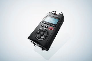 Tascam DR-40X 4-Channel / 4-Track Portable Audio Recorder and USB Interface with Adjustable Mic