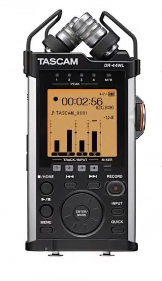 Tascam DR-44WL Portable Handheld Audio Recorder with Wi-Fi