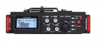 Tascam DR-701D 4-Channel / 6-Track Multitrack Field Recorder with Onboard Omni Microphones