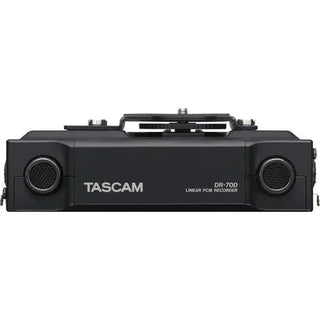 Tascam DR-70D 6-Input / 4-Track Multi-Track Field Recorder with Onboard Omni Microphones