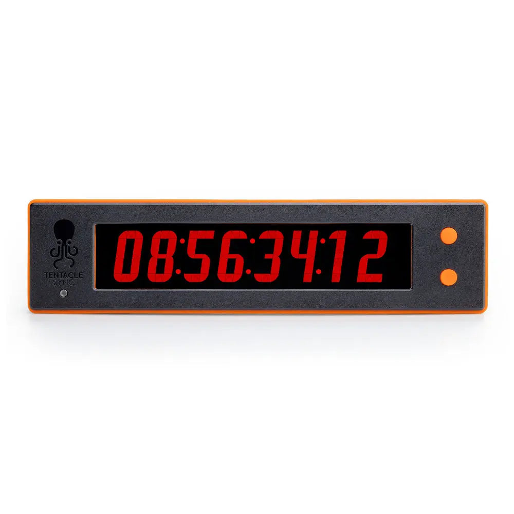 Tentacle Sync TIMEBAR Multipurpose Timecode Display - Videoguys ...