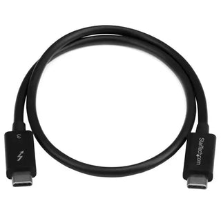 StarTech Thunderbolt 3 USB Type-C Male Cable (0.5m, 40 Gbps)