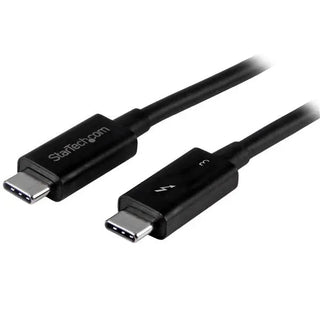 StarTech Thunderbolt 3 USB Type-C Male Cable (0.5m, 40 Gbps)