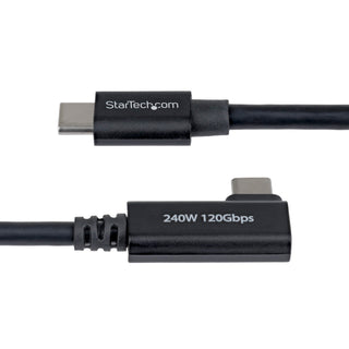 StarTech Thunderbolt 5 Right-Angled Cable (0.8m)