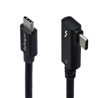 StarTech Thunderbolt 5 Right-Angled Cable (0.8m)