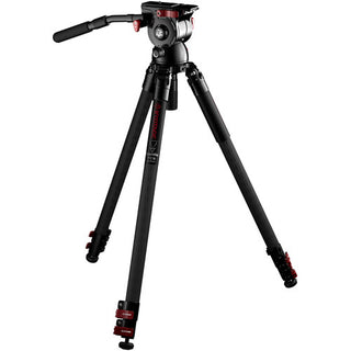 iFootage Gazelle TC9-Fastbowl Carbon Fibre Tripod with Komodo K7 Fluid Head Bundle