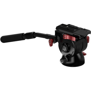 iFootage Gazelle TC9-Fastbowl Carbon Fibre Tripod with Komodo K7 Fluid Head Bundle