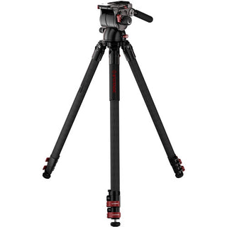 iFootage Gazelle TC9-Fastbowl Carbon Fibre Tripod with Komodo K7 Fluid Head Bundle