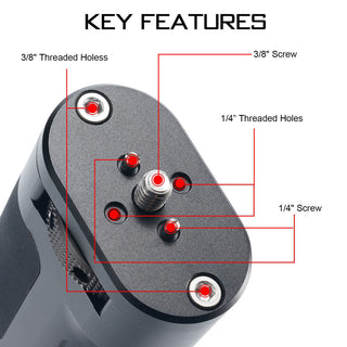 Tilta Rear Operating Handle for Select DJI Gimbals