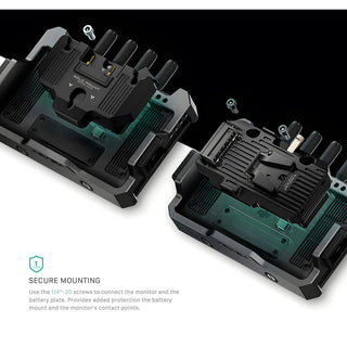 Tilta Battery Plate for DJI Remote Monitor (V-Mount)